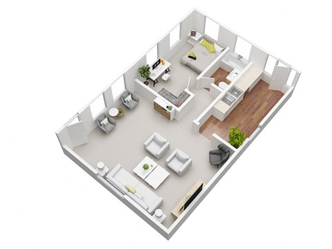 3316 West 73rd Street Studio-1 Bed Apartment for Rent - Photo Gallery 55